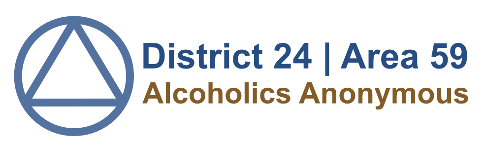 District 24 | Area 59 Alcoholics Anonymous