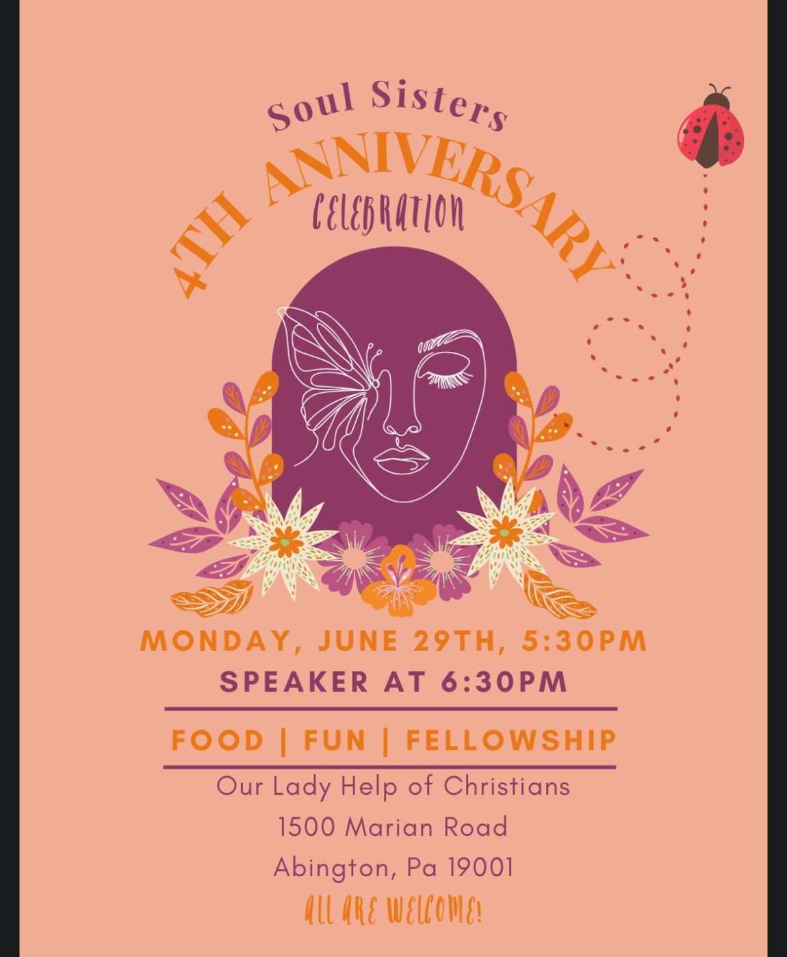 4th Anniversary – Soul Sisters